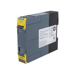 Releu de Siguranță 24VDC pentru Șină DIN | Electronic-mag.ro | Componente Electronice