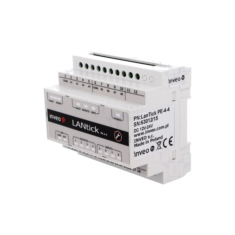 Modul Intrare/Ieșire Digitală 1 Port 10-24VDC LAN | Electronic-mag.ro | Componente Electronice Modul Intrare/Ieșire Digitală 1 Port 10-24VDC LAN | Electronic-mag.ro | Componente Electronice