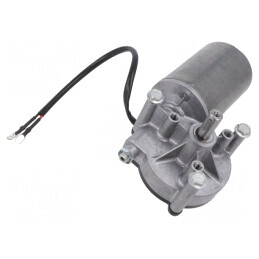 Motor DC 12V 100rpm cu Transmisie Melc 3Nm IP53 6A | Electronic-mag.ro | Componente Electronice