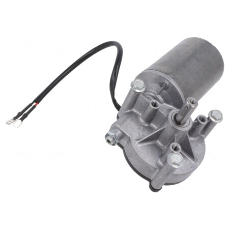 Motor DC 12V 100rpm cu Transmisie Melc 3Nm IP53 6A | Electronic-mag.ro | Componente Electronice