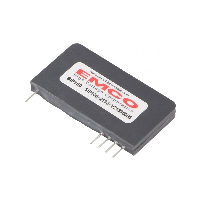 Convertor DC/DC 4-6.7V la 25-100V THT SIP100 | Electronic-mag.ro | Componente Electronice Convertor DC/DC 4-6.7V la 25-100V THT SIP100 | Electronic-mag.ro | Componente Electronice
