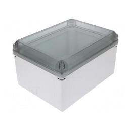 Carcasă Universală Policarbonat 300x400x220mm GEOS | Electronic-mag.ro | Componente Electronice