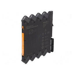 Adaptor Separator de Semnale pentru Şină DIN 0-20mA 4-20mA | Electronic-mag.ro | Componente Electronice