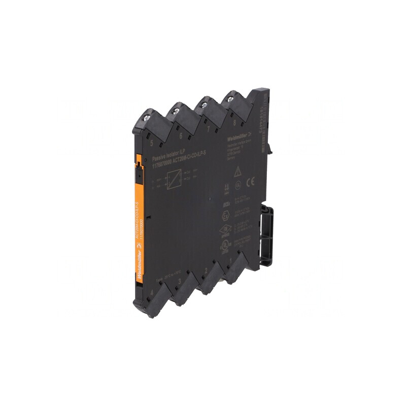 Adaptor Separator de Semnale pentru Şină DIN 0-20mA 4-20mA | Electronic-mag.ro | Componente Electronice