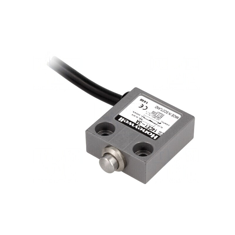 Limitator Cursă Bolt Ø10mm SPDT 5A IP65 | Electronic-mag.ro | Componente Electronice