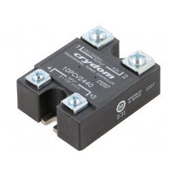 Releu Semiconductor 40A 100-280VAC 1-Fazat | Electronic-mag.ro | Componente Electronice