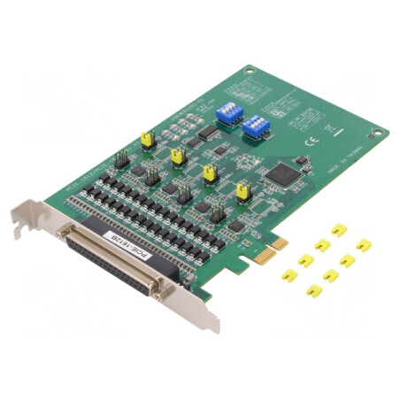 Placă Porturi Seriale PCI RS232/RS422/RS485 x4 260mA | Electronic-mag.ro | Componente Electronice