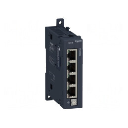 Switch Ethernet Industrial 4 Porturi TM4ES4 | Electronic-mag.ro | Componente Electronice