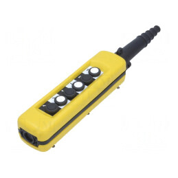 Casetă de comandă Harmony XAC 6 butoane rotunde IP65 | Electronic-mag.ro | Componente Electronice