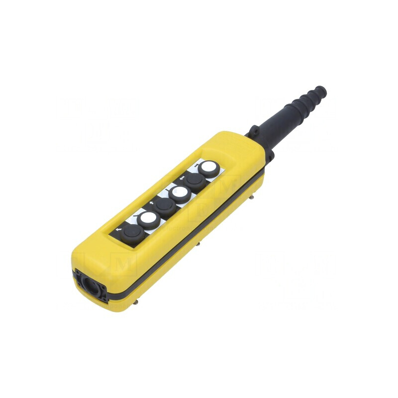Casetă de comandă Harmony XAC 6 butoane rotunde IP65 | Electronic-mag.ro | Componente Electronice