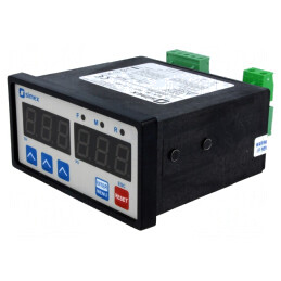 Contor Electronic LED IP65 2 Impulsuri 999 | Electronic-mag.ro | Componente Electronice