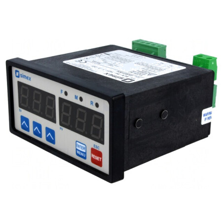 Contor Electronic LED IP65 2 Impulsuri 999 | Electronic-mag.ro | Componente Electronice