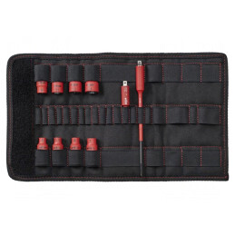 Set Chei Izolate Cap Tubular Hexagonal Oțel | Electronic-mag.ro | Componente Electronice