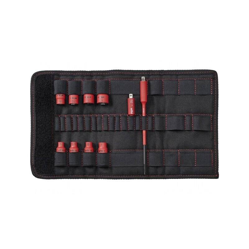 Set Chei Izolate Cap Tubular Hexagonal Oțel | Electronic-mag.ro | Componente Electronice