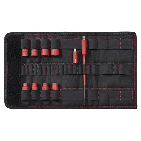 Set Chei Izolate Cap Tubular Hexagonal Oțel | Electronic-mag.ro | Componente Electronice