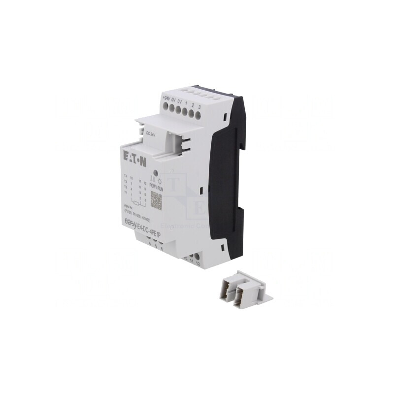 Modul de Extensie easyE4 EASY-E4-CONNECT1 EASYSOFT-SWLIC EASY-E4-DC-4PE1P | Electronic-mag.ro | Componente Electronice