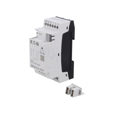 Modul de Extensie easyE4 EASY-E4-CONNECT1 EASYSOFT-SWLIC EASY-E4-DC-4PE1P | Electronic-mag.ro | Componente Electronice