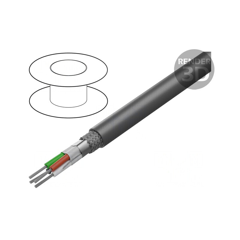 Cablu Xtra Guard Flex 4x26AWG PVC Gri 30,5m | Electronic-mag.ro | Componente Electronice Cablu Xtra Guard Flex 4x26AWG PVC Gri 30,5m | Electronic-mag.ro | Componente Electronice