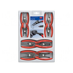 Kit Clești pentru Inele de Blocare | Electronic-mag.ro | Componente Electronice