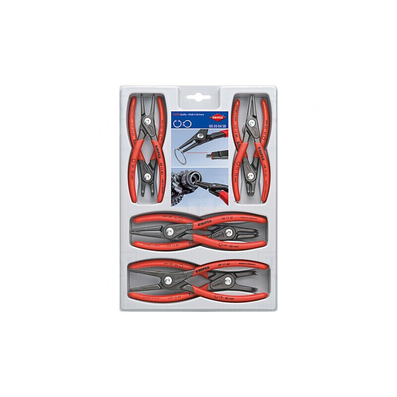 Kit Clești pentru Inele de Blocare | Electronic-mag.ro | Componente Electronice