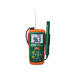 Termohigrometru Digital -50÷500°C 10÷95%RH | Electronic-mag.ro | Componente Electronice