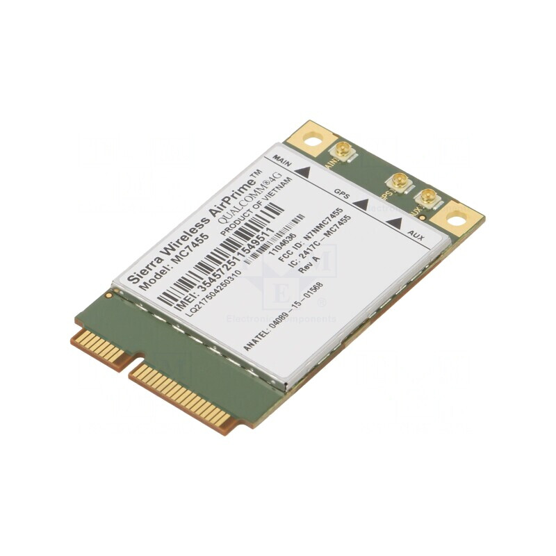 Modul GPS/LTE 3G, 4G MC7455 | Electronic-mag.ro | Componente Electronice