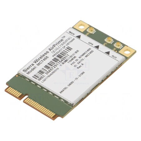 Modul GPS/LTE 3G, 4G MC7455 | Electronic-mag.ro | Componente Electronice