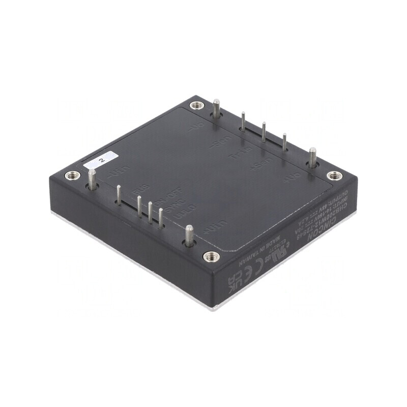 Convertor DC/DC 200W 48V 4,2A | Electronic-mag.ro | Componente Electronice