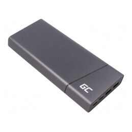 Powerbank 26800mAh 3A Negru 4 Prize | Electronic-mag.ro | Componente Electronice