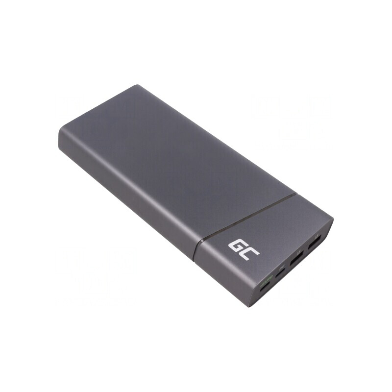 Powerbank 26800mAh 3A Negru 4 Prize | Electronic-mag.ro | Componente Electronice
