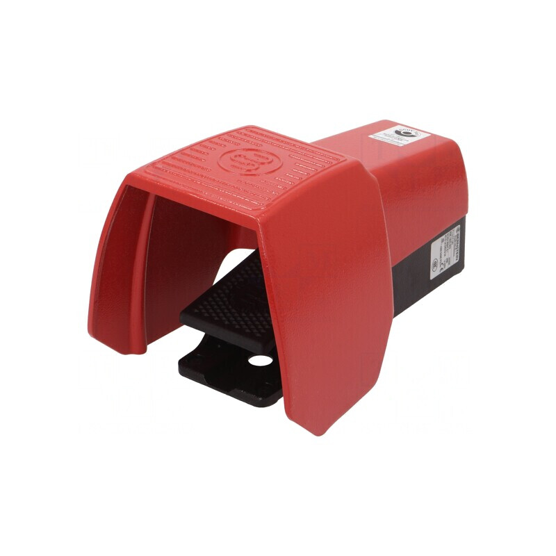 Comutator de Picior SPST-NO SPST-NC 3A 250VAC IP65 | Electronic-mag.ro | Componente Electronice