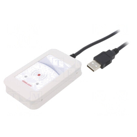 Cititor RFID USB cu Antenă 100mm Alb | Electronic-mag.ro | Componente Electronice