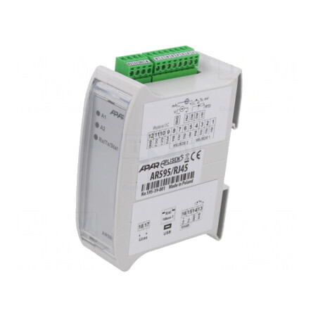 Adaptor Semnale Analogice DIN IP20 0-50°C AR595/RJ45 | Electronic-mag.ro | Componente Electronice