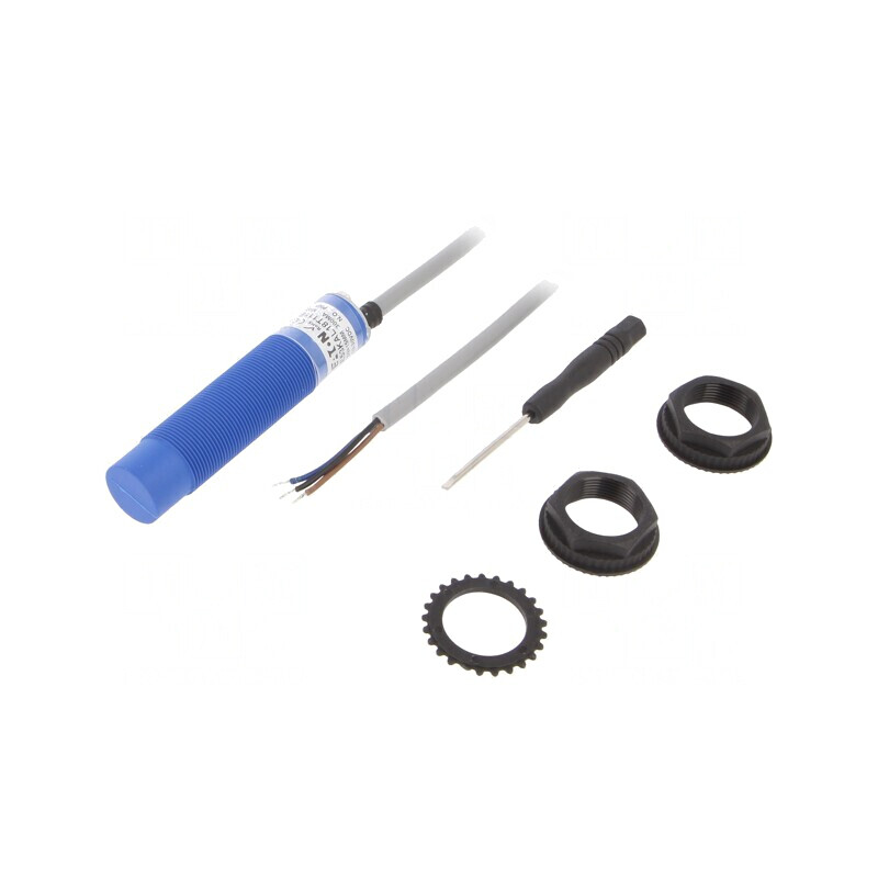 Senzor Capacitiv 0-8mm PNP NO 10-30VDC | Electronic-mag.ro | Componente Electronice Senzor Capacitiv 0-8mm PNP NO 10-30VDC | Electronic-mag.ro | Componente Electronice
