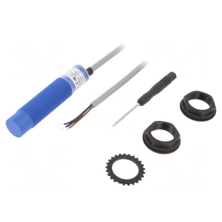 Senzor Capacitiv 0-8mm PNP NO 10-30VDC | Electronic-mag.ro | Componente Electronice
