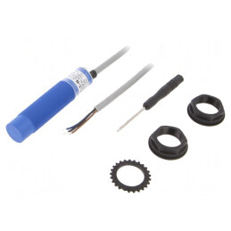 Senzor Capacitiv 0-8mm PNP NO 10-30VDC | Electronic-mag.ro | Componente Electronice