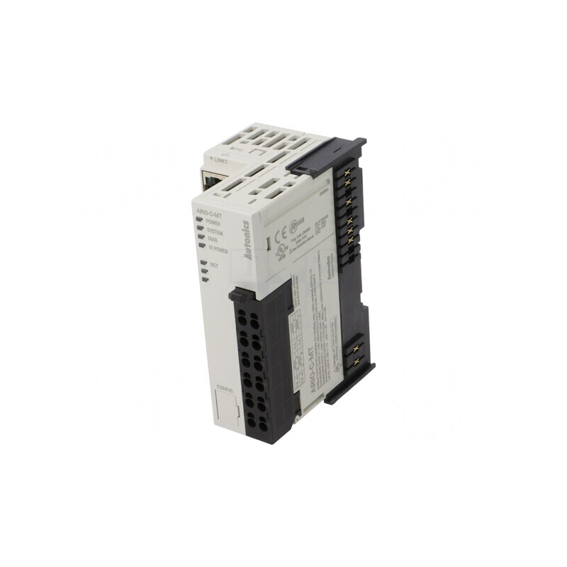 Convertor Modbus TCP 24VDC RJ45 IP20 ARIO | Electronic-mag.ro | Componente Electronice