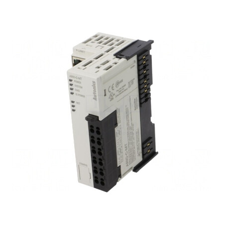 Convertor Modbus TCP 24VDC RJ45 IP20 ARIO | Electronic-mag.ro | Componente Electronice