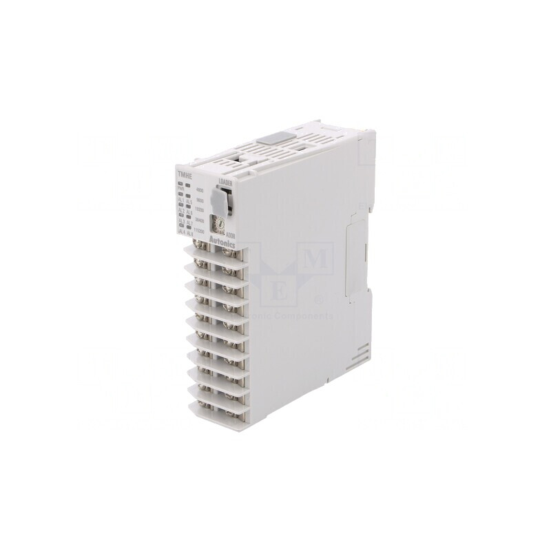Regulator Temperatură 24VDC IP20 TMHE-82RE | Electronic-mag.ro | Componente Electronice