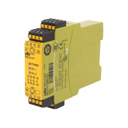 Modul de Extensie PZE X4.1P 24VDC 1 Intrare 4 Iesiri IP40 | Electronic-mag.ro | Componente Electronice
