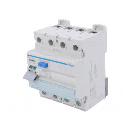 Întrerupător diferenţial 40A 30mA 3P+N IP20 | Electronic-mag.ro | Componente Electronice