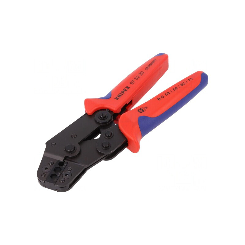 Unealtă de Sertizare RG223/RG58/RG59/RG62/RG71 195mm | Electronic-mag.ro | Componente Electronice Unealtă de Sertizare RG223/RG58/RG59/RG62/RG71 195mm | Electronic-mag.ro | Componente Electronice