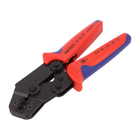 Unealtă de Sertizare RG223/RG58/RG59/RG62/RG71 195mm | Electronic-mag.ro | Componente Electronice