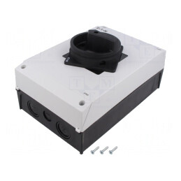 Separator-Întrerupător 3 Poli Panou 63A IP65 | Electronic-mag.ro | Componente Electronice