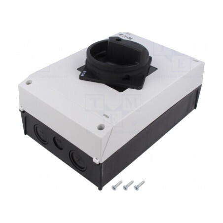 Separator-Întrerupător 3 Poli Panou 63A IP65 | Electronic-mag.ro | Componente Electronice