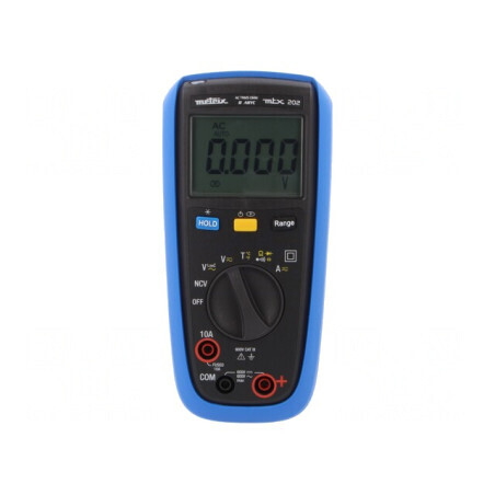 Multimetru Digital LCD True RMS MTX202-Z | Electronic-mag.ro | Componente Electronice