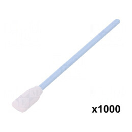 Bețișoare elastice pentru curățat 127mm - 1000 buc. | Electronic-mag.ro | Componente Electronice
