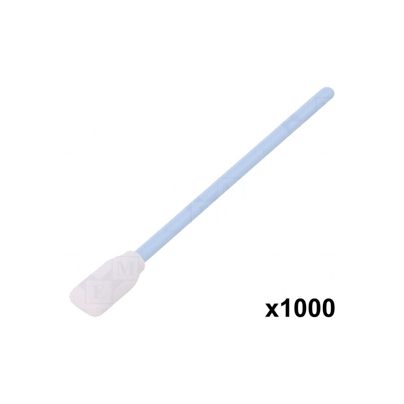 Bețișoare elastice pentru curățat 127mm - 1000 buc. | Electronic-mag.ro | Componente Electronice