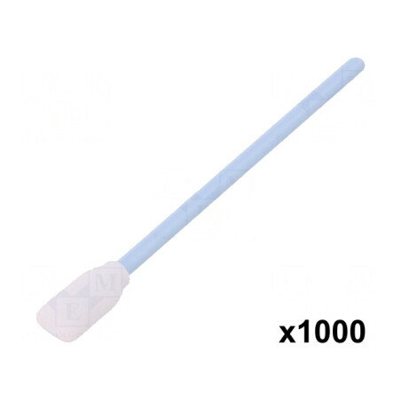 Bețișoare elastice pentru curățat 127mm - 1000 buc. | Electronic-mag.ro | Componente Electronice