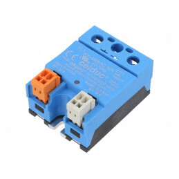Releu Semiconductor 50A 1-fazat 0-10VDC 200-480VAC | Electronic-mag.ro | Componente Electronice